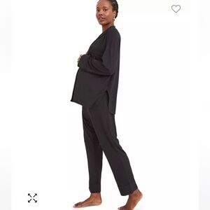 Hatch maternity ultra soft jersey pajama set